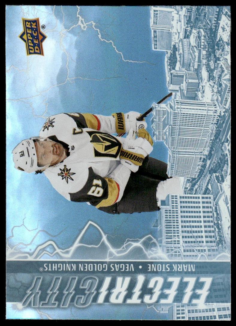 2024 Upper Deck Mark Stone #EC-22 card