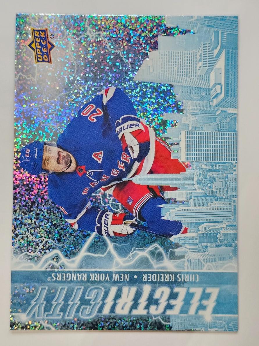 2024 Upper Deck Chris Kreider [Speckle] #EC-10 card
