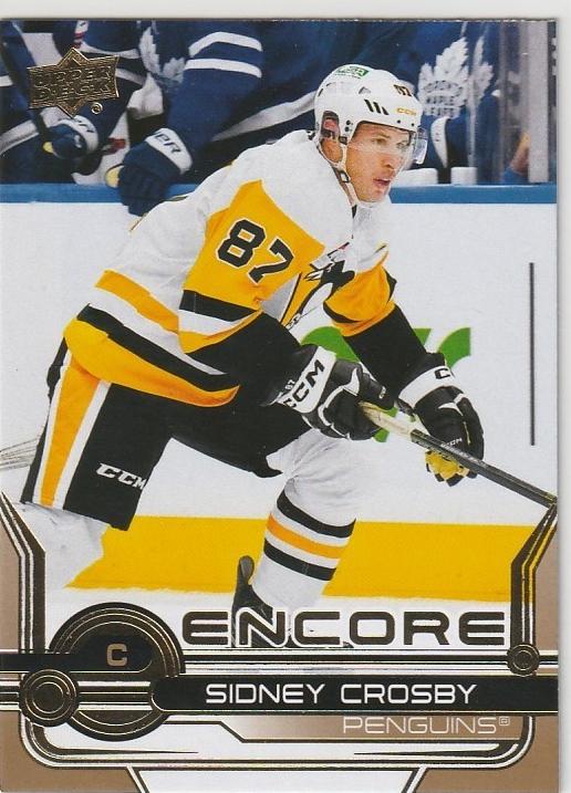 2024 Upper Deck Sidney Crosby [Gold] #E-23 card