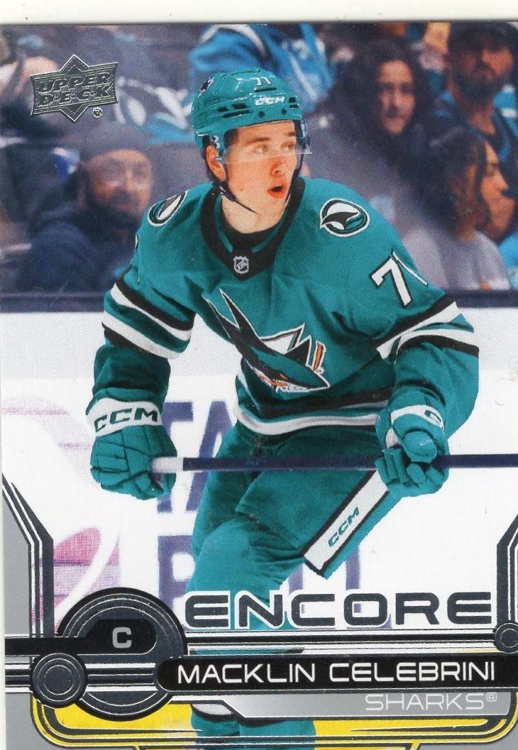 Macklin Celebrini - 2024 Upper Deck Hockey