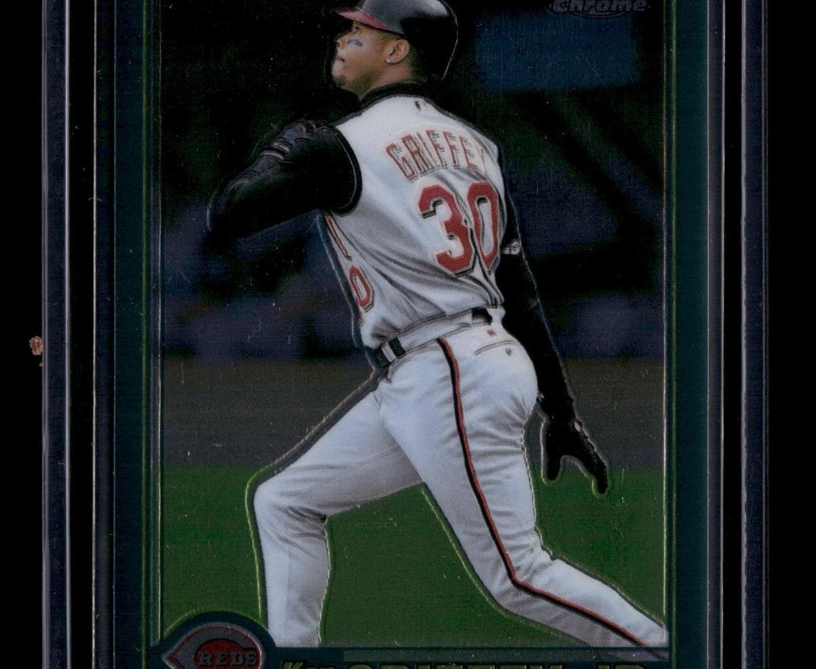 2001 Ken Griffey Jr. [Retrofractor] #361