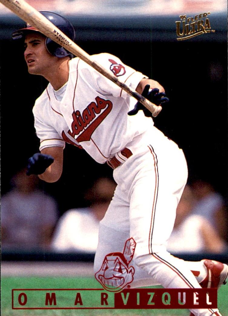 1995 Omar Vizquel #43