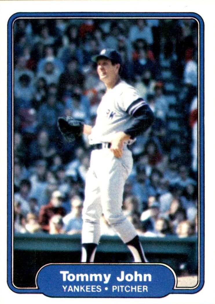 1982 Tommy John #40