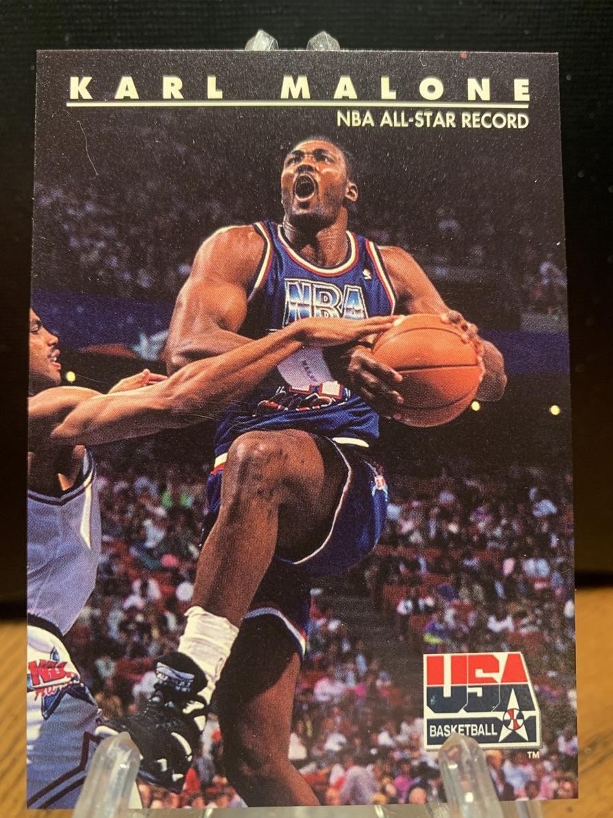 1992 Karl Malone [NBA All-Star Record] #52