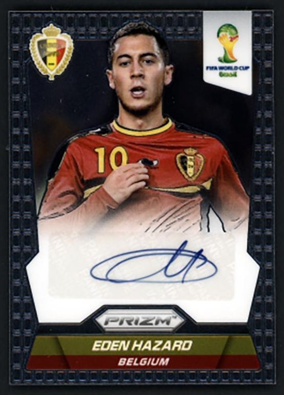 2014 Panini Prizm World Cup Eden Hazard #31 card