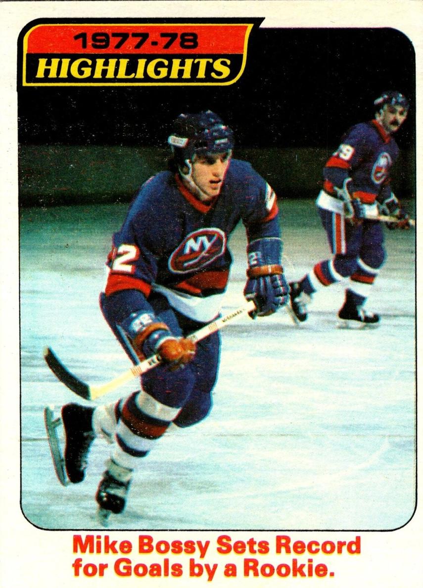 1978 Mike Bossy #1