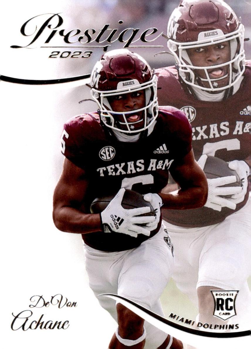 2023 De'Von Achane #328