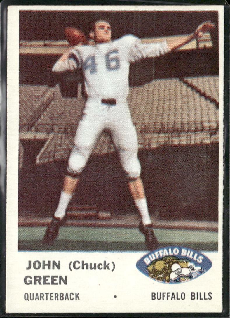 1961 John (Chuck) Green #133