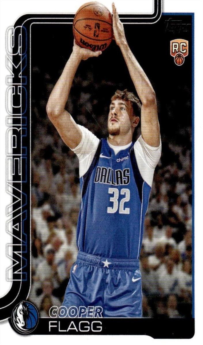 Cooper Flagg 2025 Topps Basketball