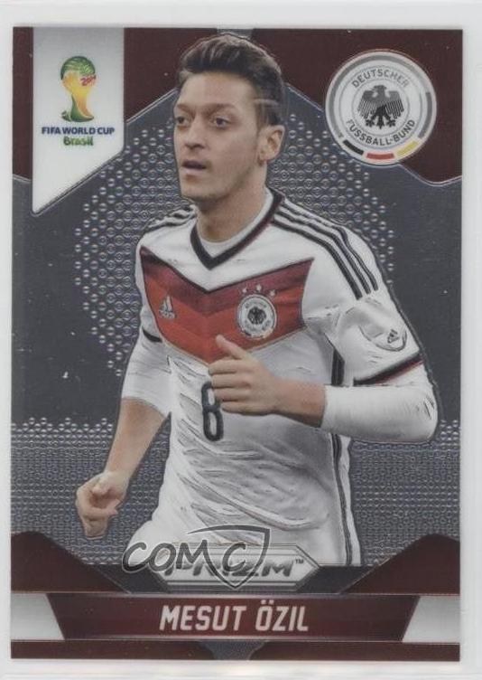 2014 Panini Prizm World Cup Mesut Ozil [Purple] #88 card