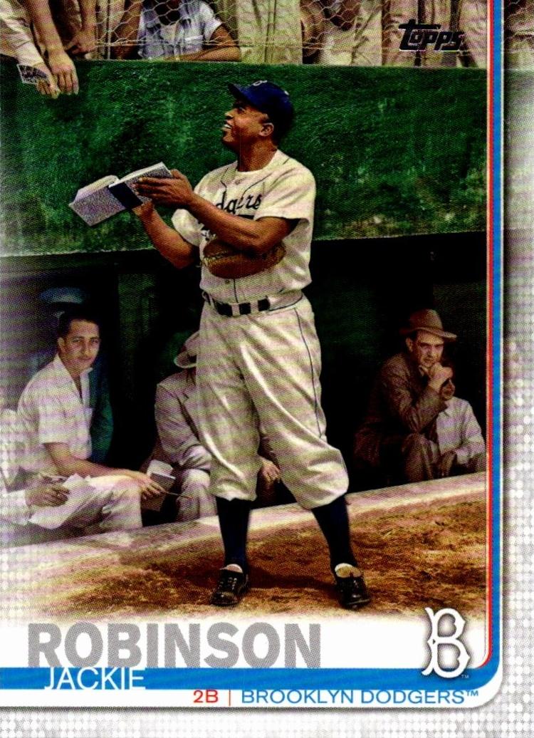 2019 Jackie Robinson #US79