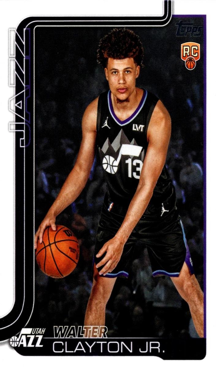 Walter Clayton Jr. 2025 Topps Basketball card