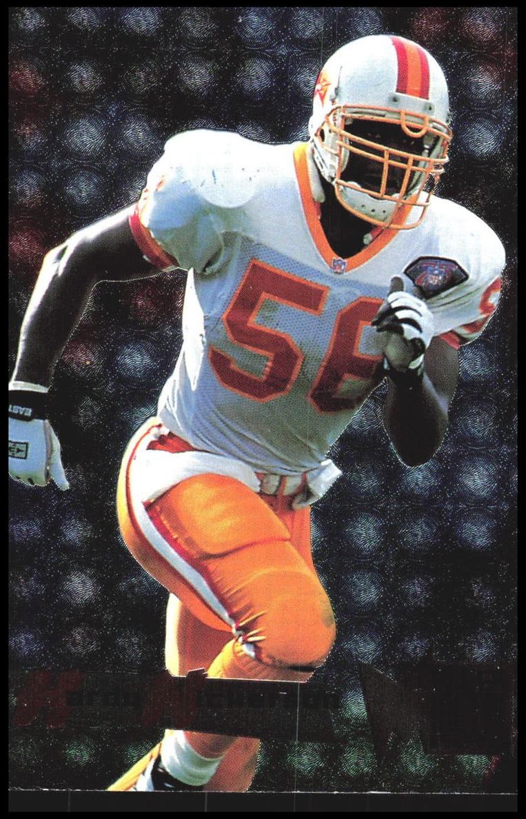 1995 Fleer Metal Hardy Nickerson #189 card