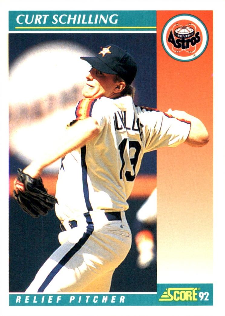 1992 Curt Schilling #671
