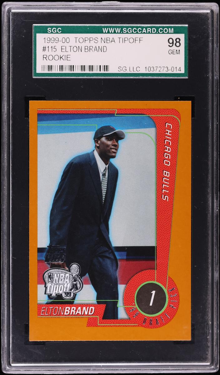 1999 Elton Brand #115