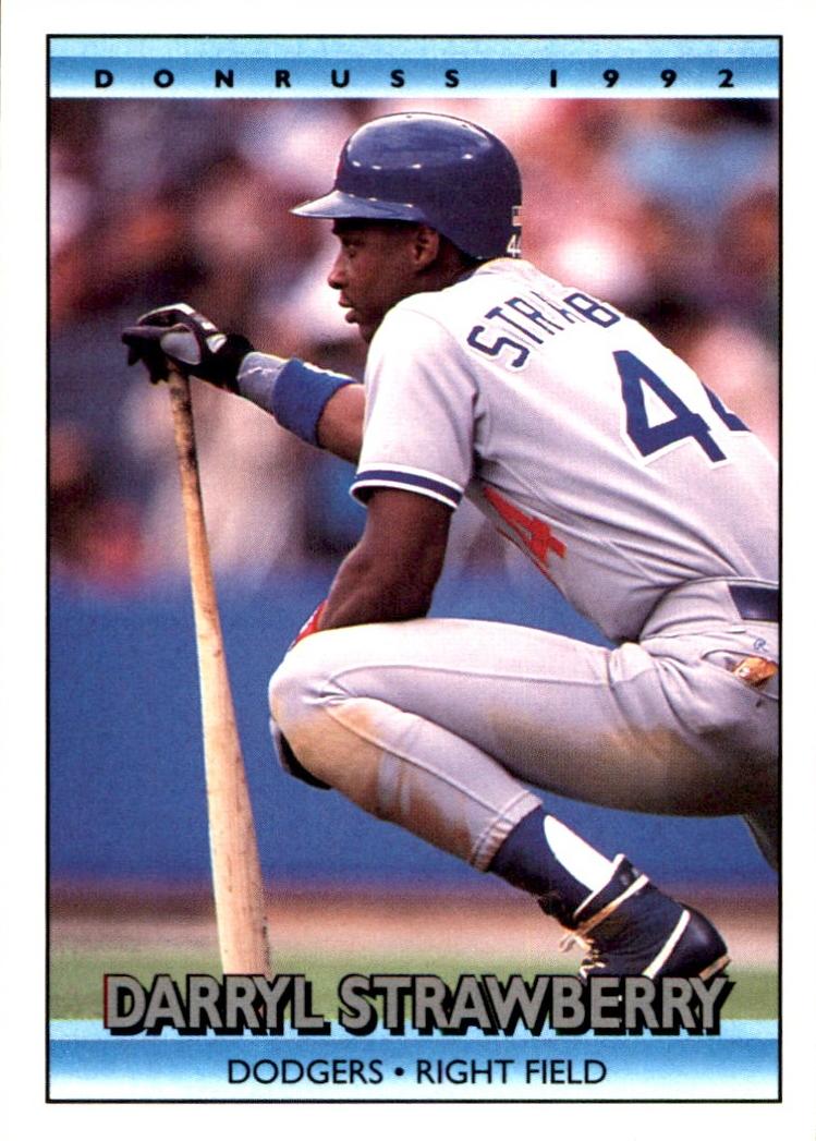 1992 Darryl Strawberry #559