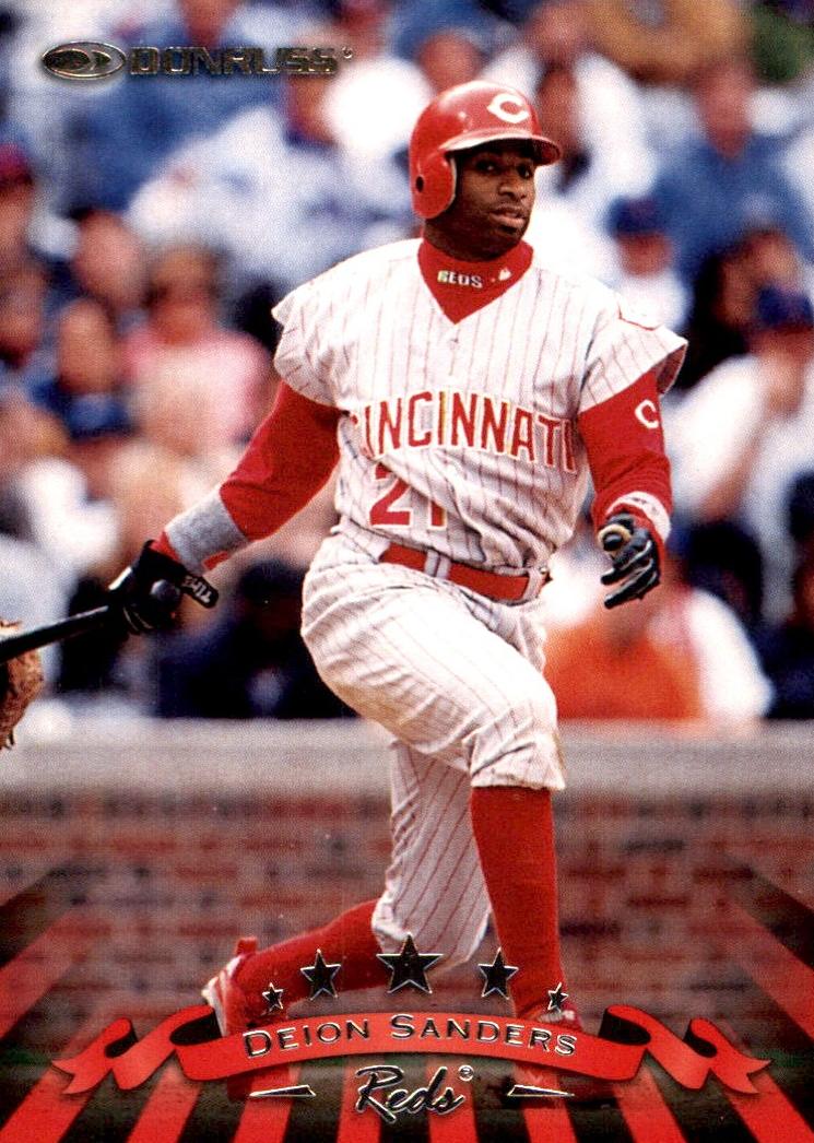 1998 Deion Sanders #89