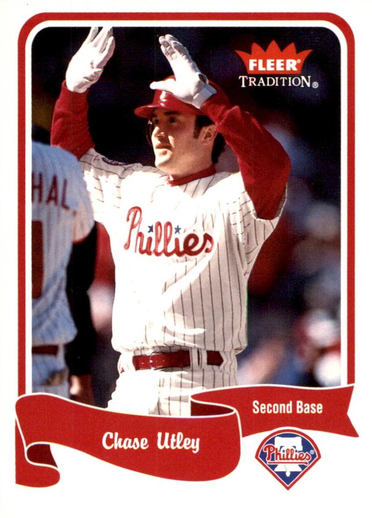 2004 Chase Utley #120