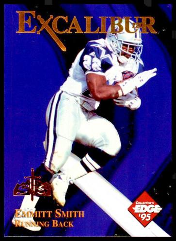 1995 Emmitt Smith [Gold Shield Silver Prism] #1