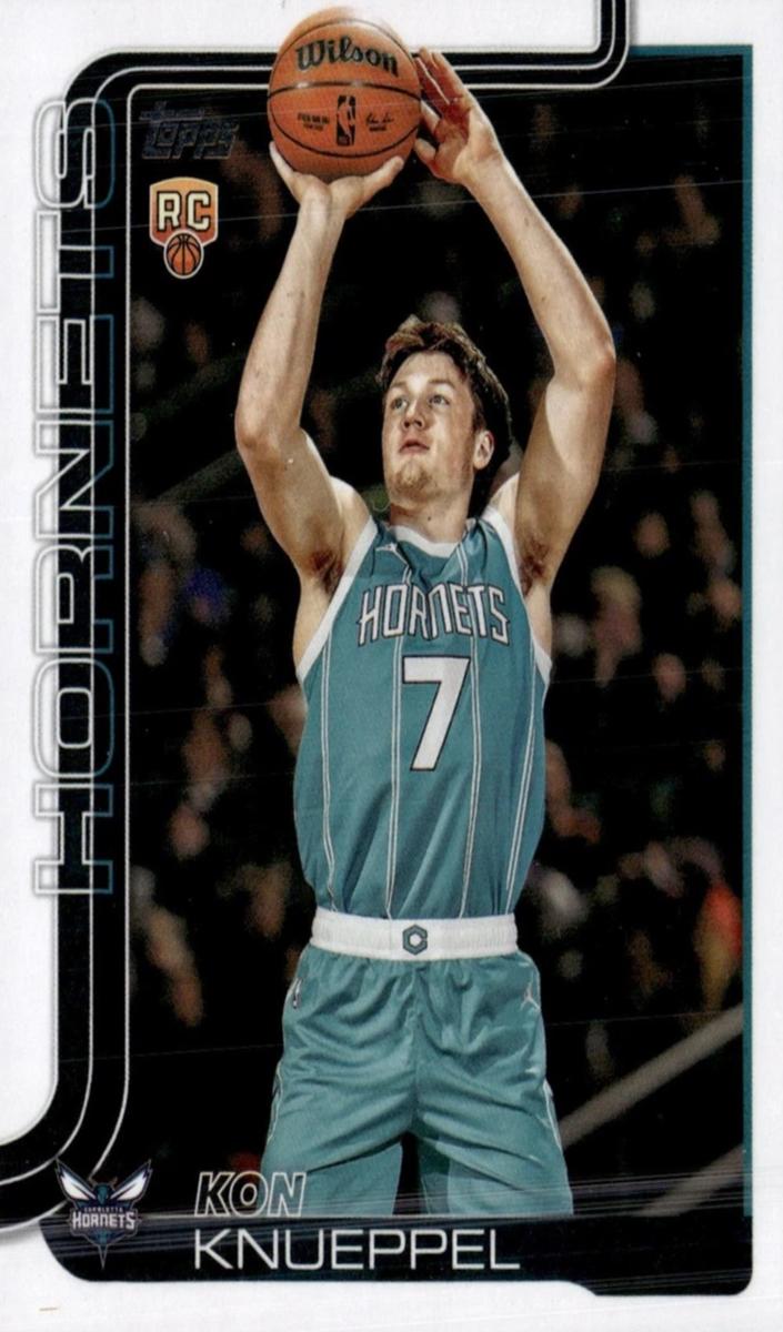 Kon Knueppel 2025 Topps Basketball card