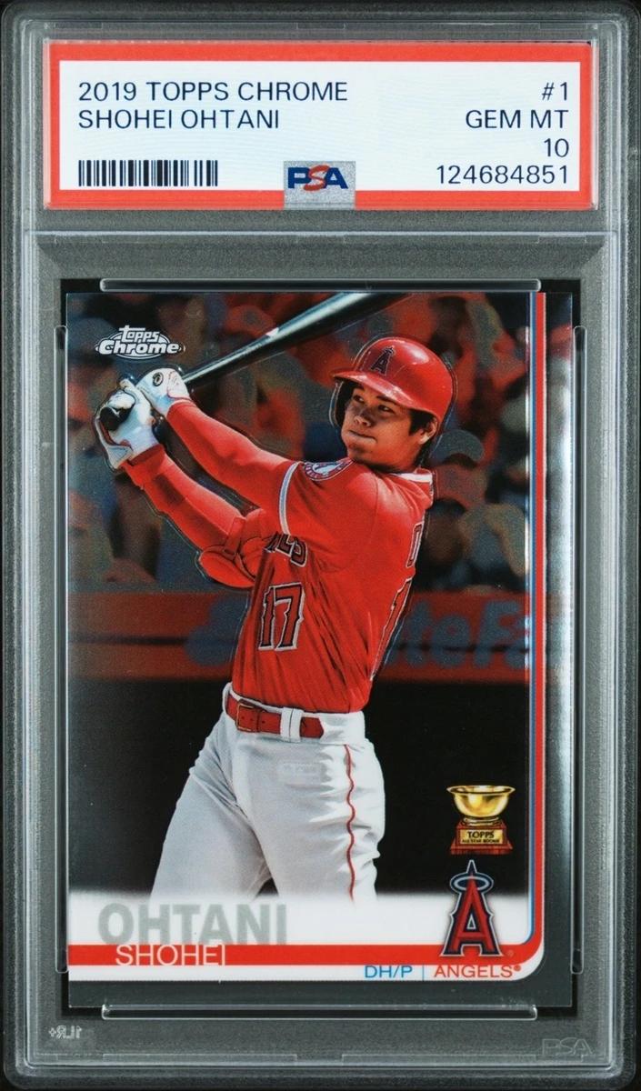 Shohei Ohtani - 2019 Topps Chrome Baseball