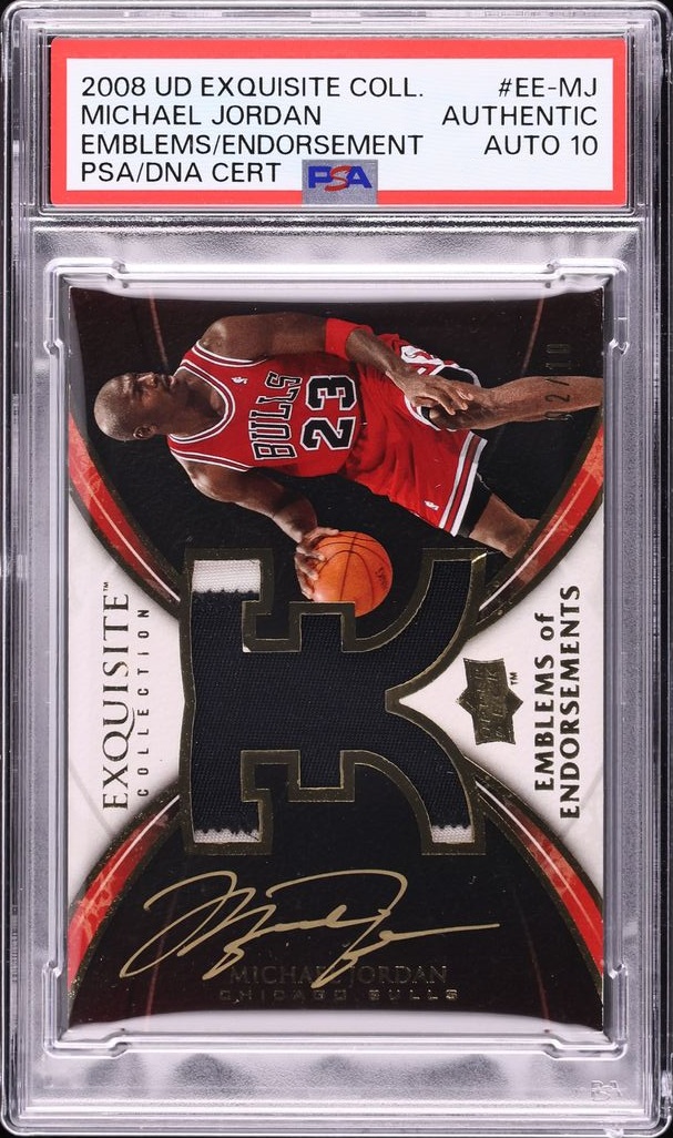 2008 Michael Jordan #EE-MJ