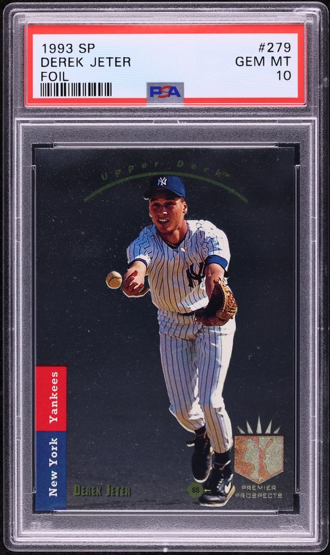 Derek Jeter - 1993 Upper Deck SP Baseball
