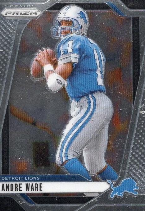 Andre Ware 2024 Prizm Football card