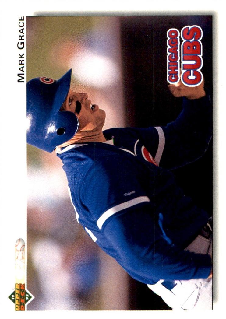 1992 Mark Grace #143