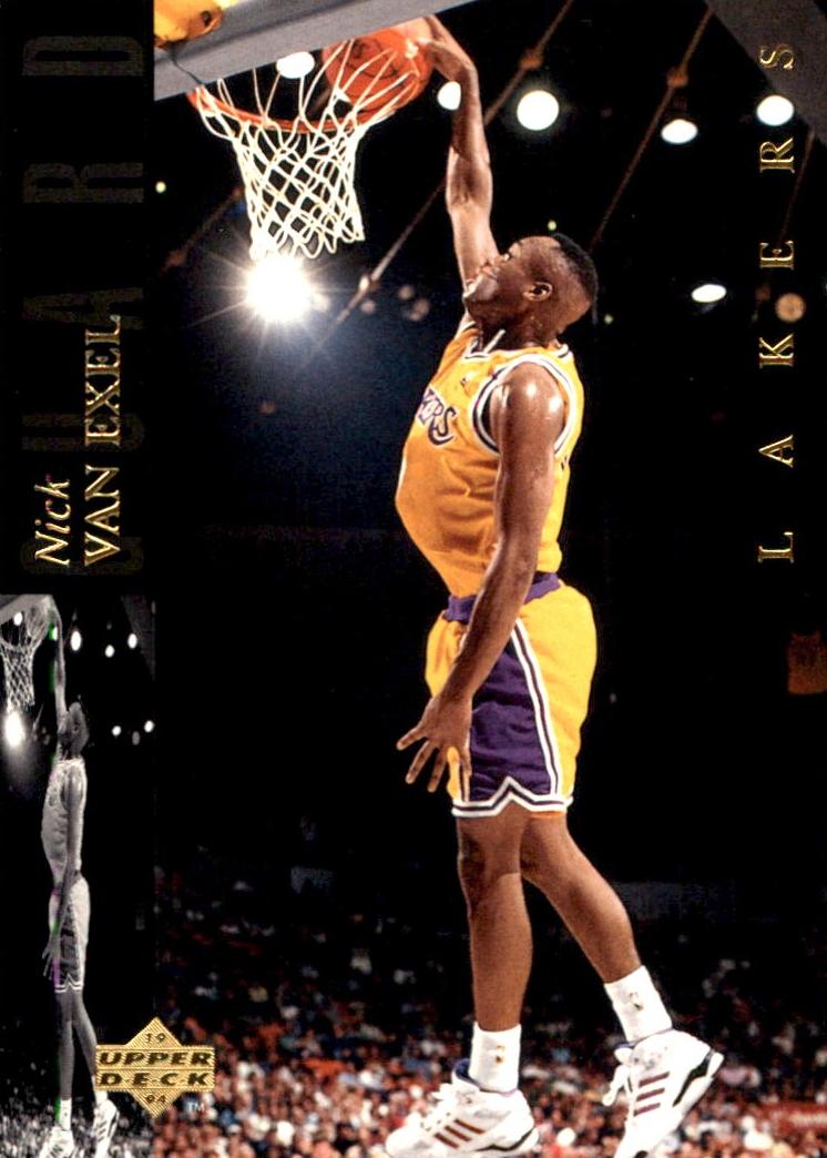 1993 Upper Deck SE Nick Van Exel #134 card