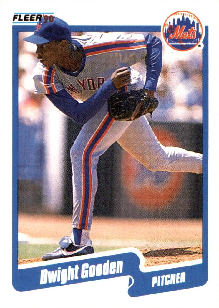 1990 Dwight Gooden #204