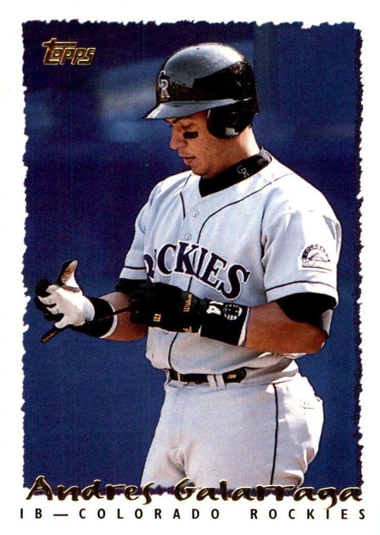 1995 Andres Galarraga #446