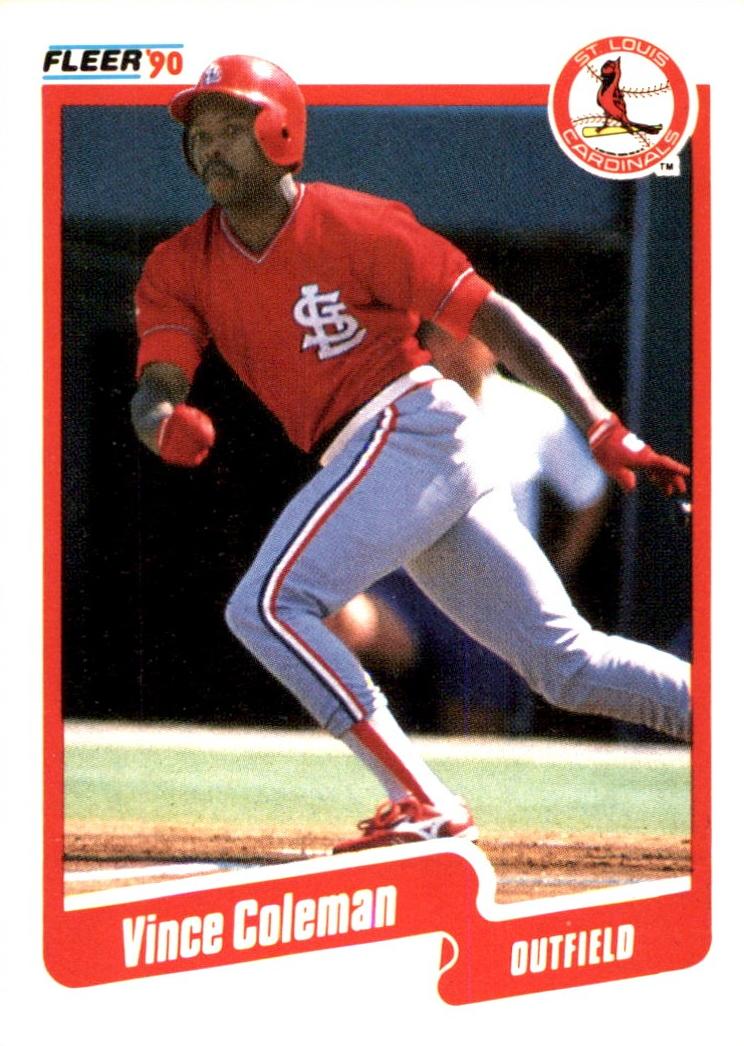 1990 Vince Coleman #245