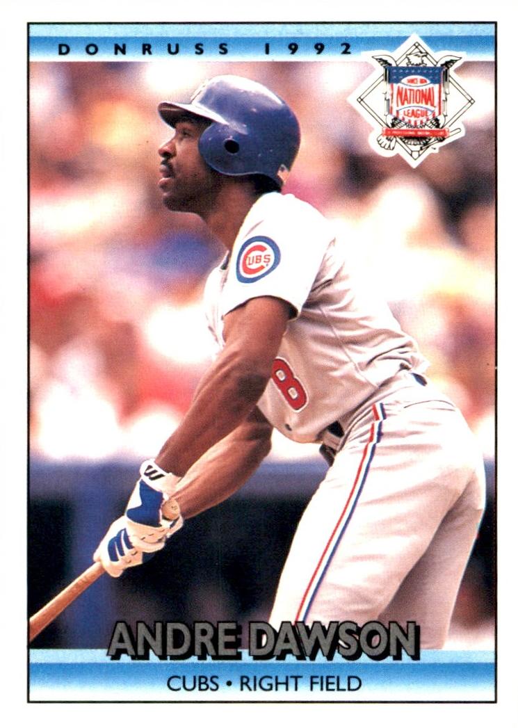 1992 Andre Dawson #422