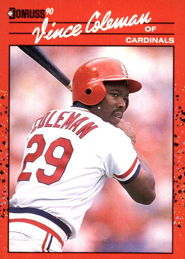 1990 Vince Coleman #279