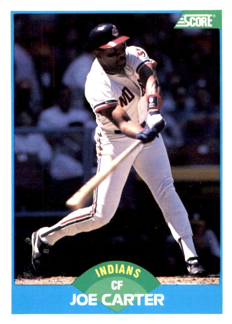 1989 Joe Carter #213