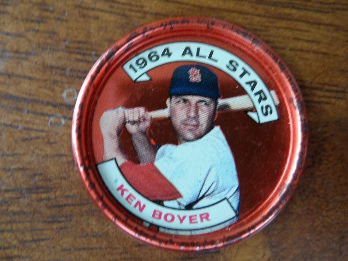 1964 Ken Boyer #145