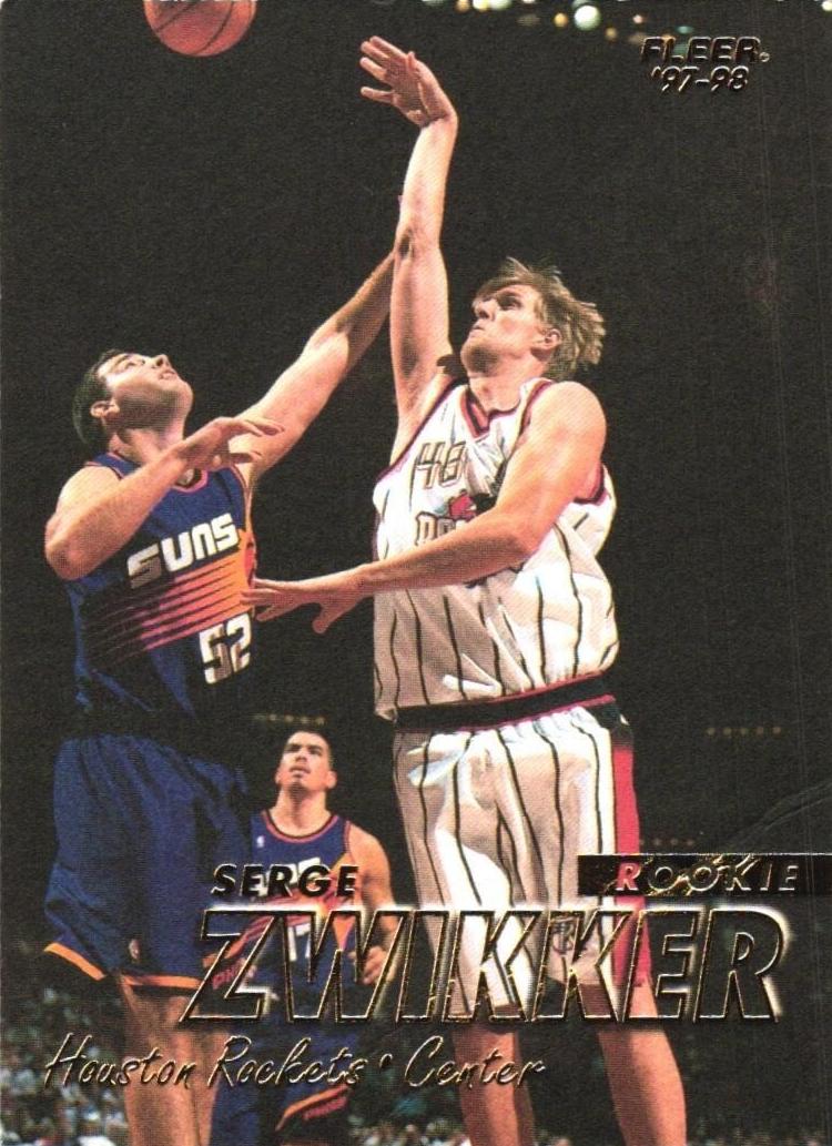 1997 Serge Zwikker #348