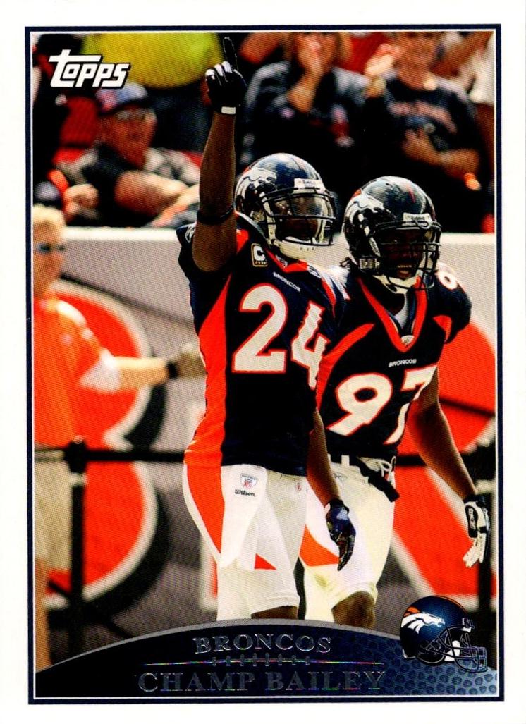 2009 Topps Champ Bailey #114 card