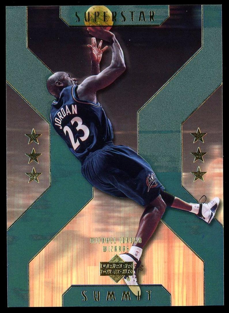 2001 Michael Jordan #SS10