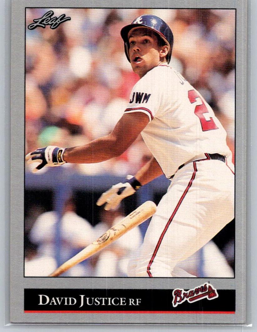 1992 David Justice #404