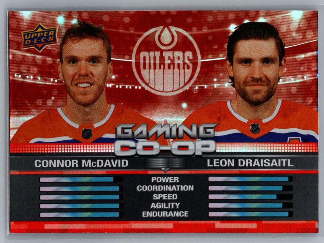 2024 Connor McDavid / Leon Draisaitl #CGO-1