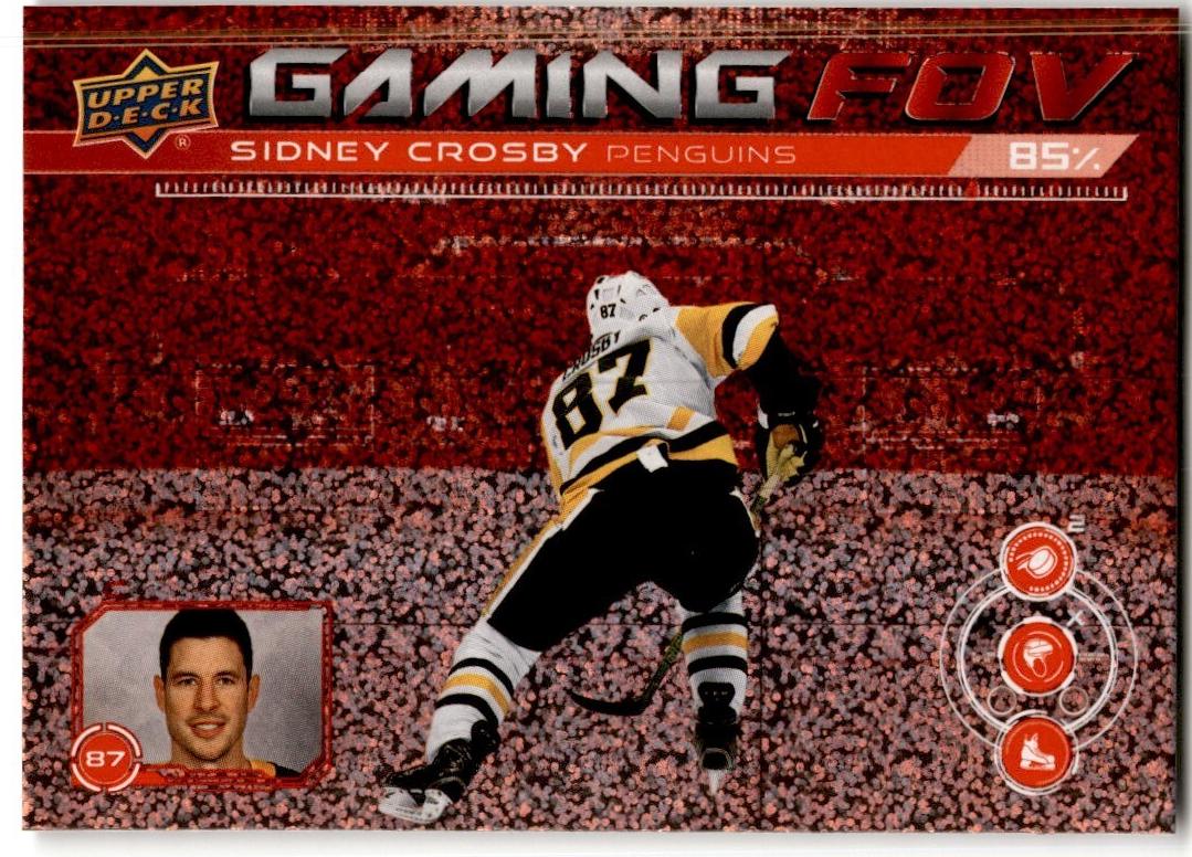 2024 Upper Deck Sidney Crosby [Speckle] #GFOV-18 card