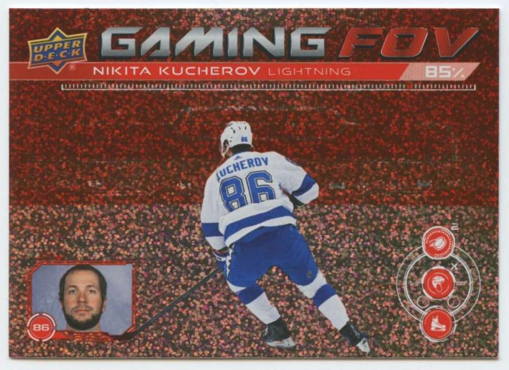 2024 Upper Deck Nikita Kucherov [Gold] #GFOV-19 card