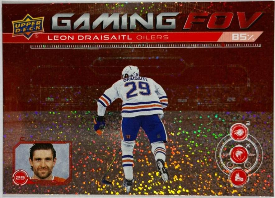 2024 Upper Deck Leon Draisaitl [Blue] #GFOV-6 card