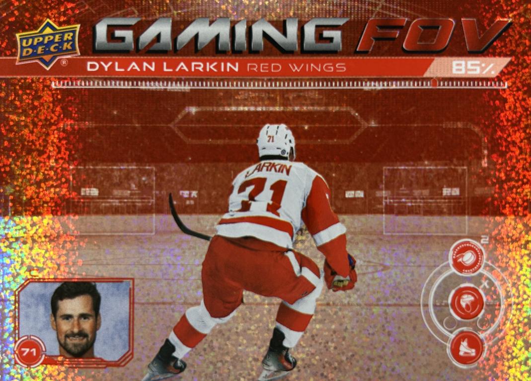 2024 Upper Deck Dylan Larkin [Speckle] #GFOV-1 card