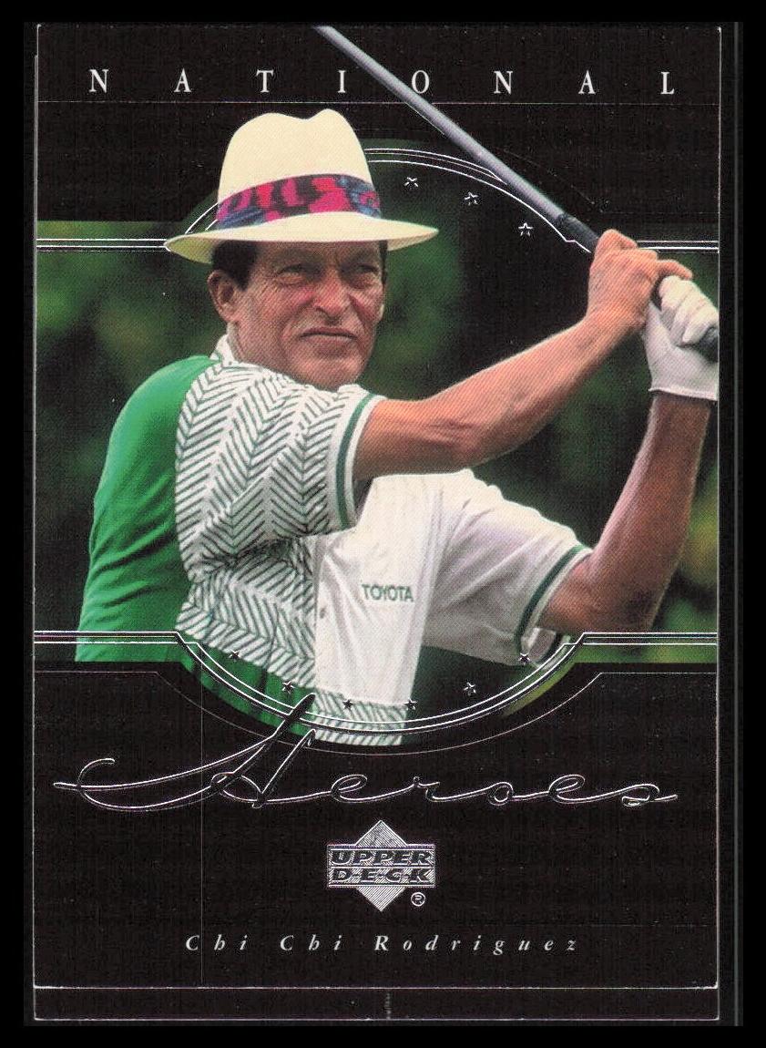 2001 Chi Chi Rodriguez #NH14