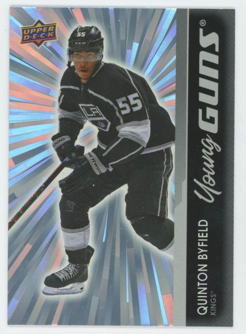 2024 Upper Deck Quinton Byfield [Gold] #OR-15 card
