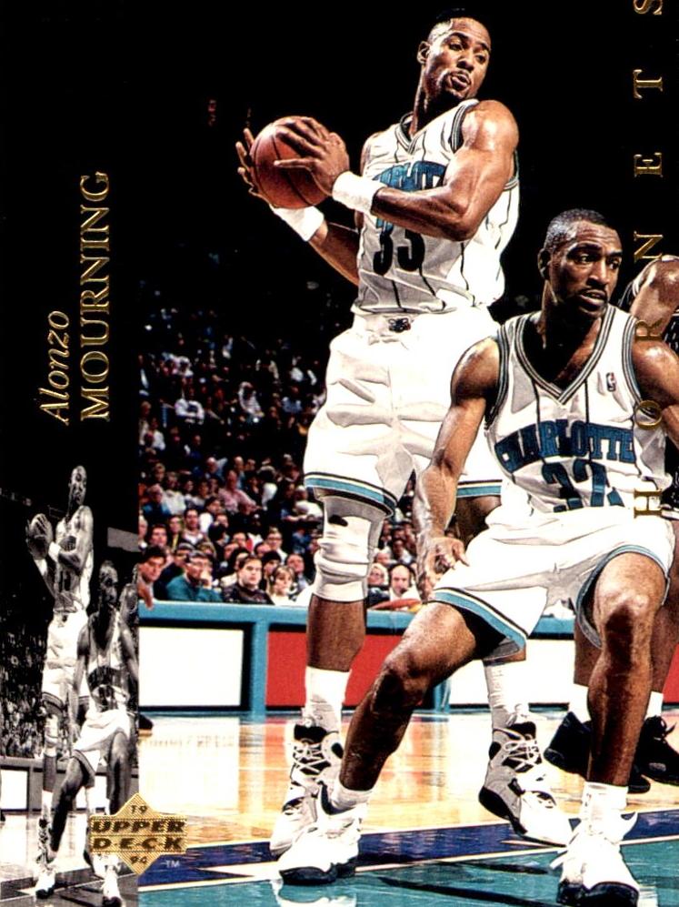 1993 Alonzo Mourning #145
