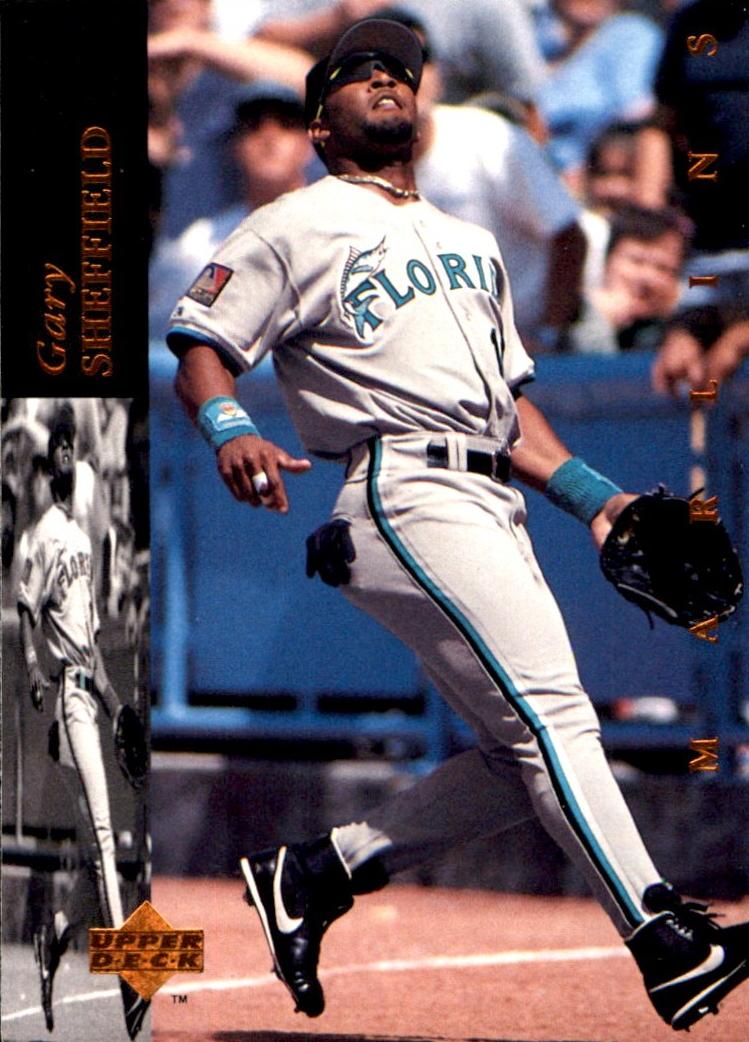 1994 Upper Deck Gary Sheffield #475 card